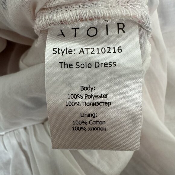 Atoir The Solo Mini Dress Size 4 Cut-Out in Romance Patch - Picture 8 of 12